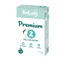 Смесь сухая молочная для питания детей раннего возраста "Bellakt Premium 2"